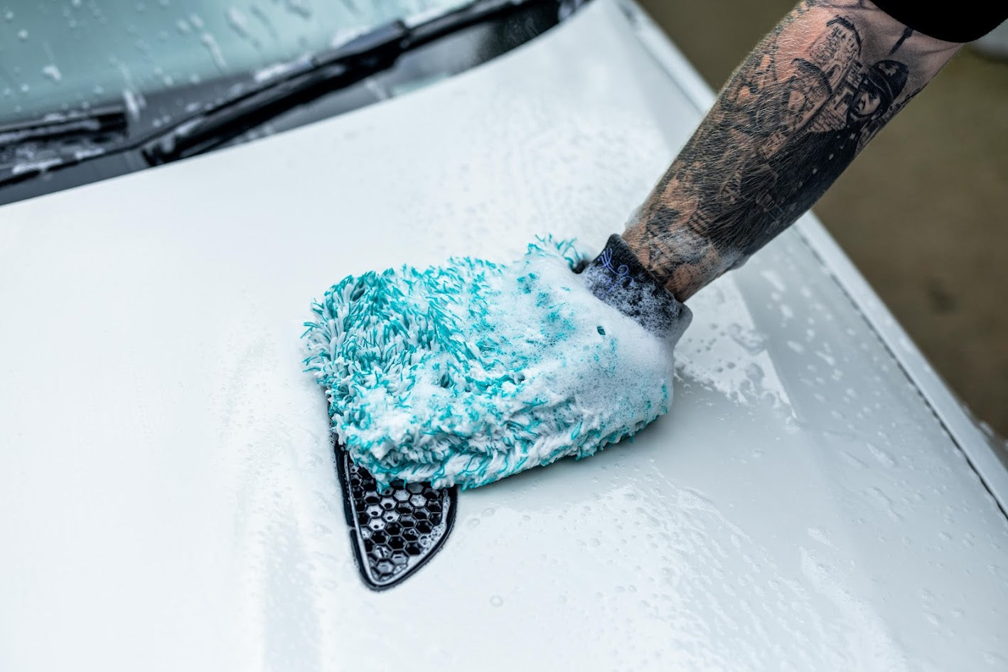 Plush Wash Mitt